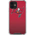 NFL Tampa Bay Buccaneers Breakaway iPhone 12 Mini Clear Case