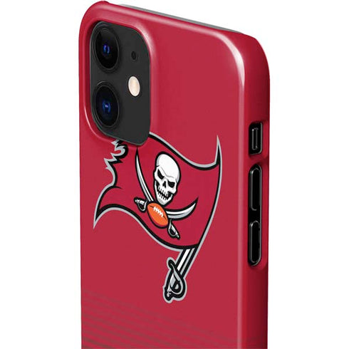 NFL Tampa Bay Buccaneers Breakaway iPhone 12 Mini Lite Case