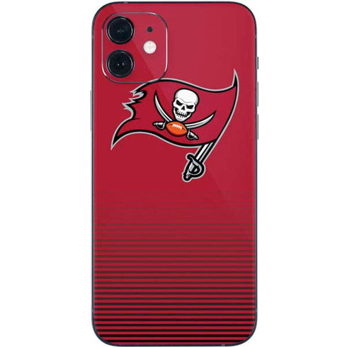 NFL Tampa Bay Buccaneers Breakaway iPhone 12 Mini Skin