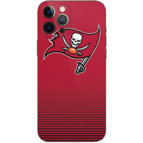 NFL Tampa Bay Buccaneers Breakaway iPhone 12 Pro Max Skin
