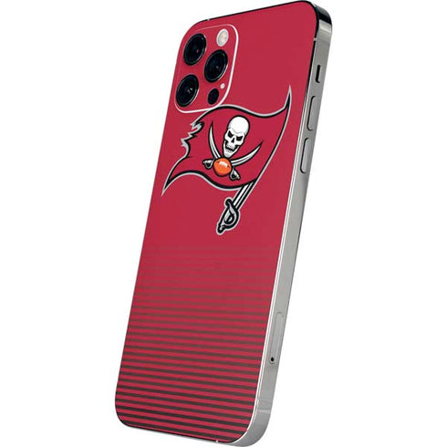 NFL Tampa Bay Buccaneers Breakaway iPhone 12 Pro Max Skin