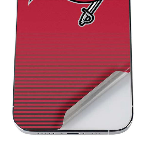 NFL Tampa Bay Buccaneers Breakaway iPhone 12 Pro Max Skin