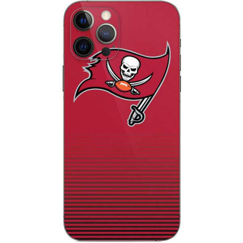 NFL Tampa Bay Buccaneers Breakaway iPhone 12 Pro Skin