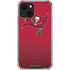 NFL Tampa Bay Buccaneers Breakaway iPhone 13 Mini Clear Case