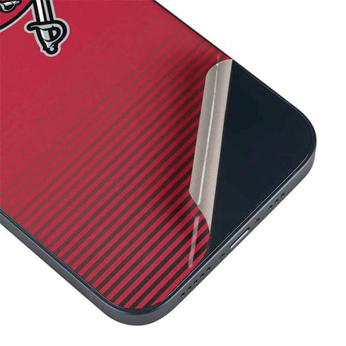 NFL Tampa Bay Buccaneers Breakaway iPhone 13 Mini Skin