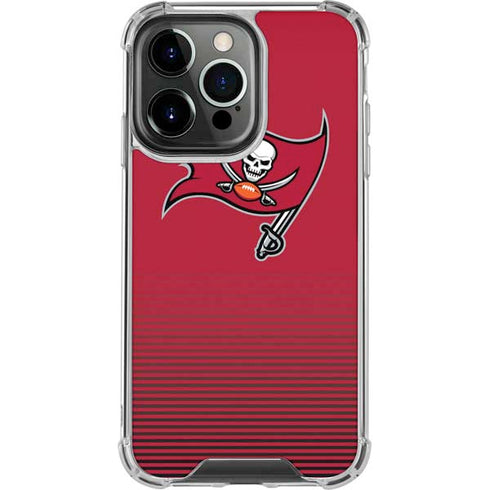 NFL Tampa Bay Buccaneers Breakaway iPhone 13 Pro Clear Case