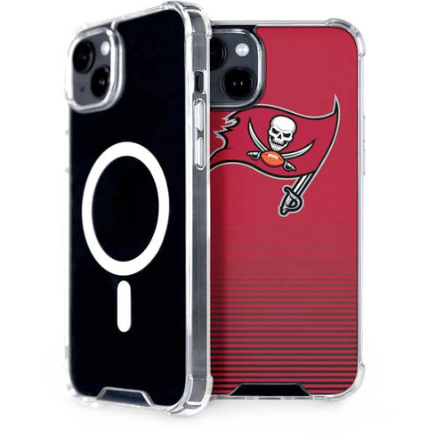 NFL Tampa Bay Buccaneers Breakaway iPhone 15 Plus MagSafe Case