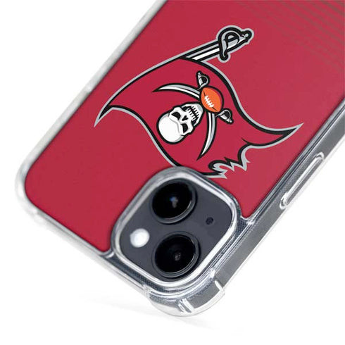 NFL Tampa Bay Buccaneers Breakaway iPhone 15 Plus MagSafe Case