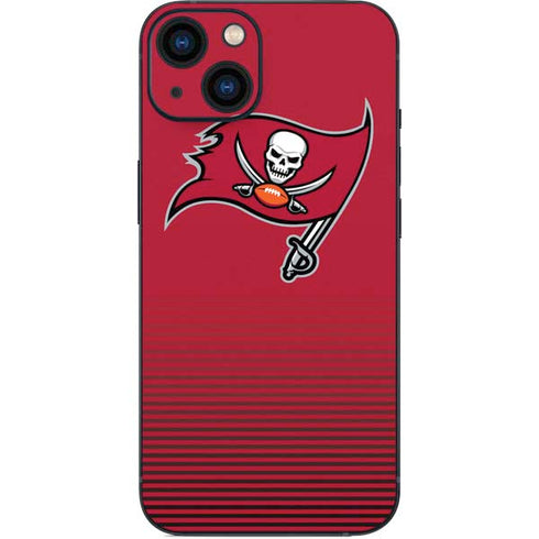NFL Tampa Bay Buccaneers Breakaway iPhone 14 Plus Skin