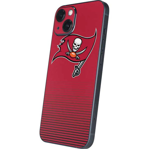 NFL Tampa Bay Buccaneers Breakaway iPhone 15 Plus Skin
