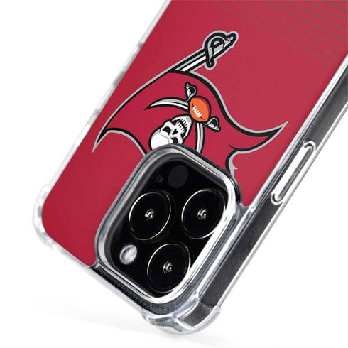NFL Tampa Bay Buccaneers Breakaway iPhone 15 Pro MagSafe Case