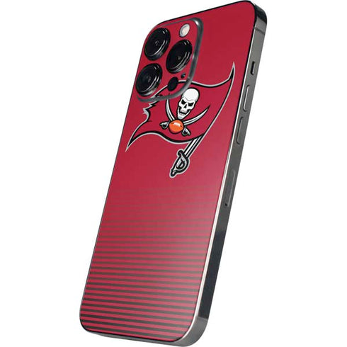 NFL Tampa Bay Buccaneers Breakaway iPhone 14 Pro Max Skin