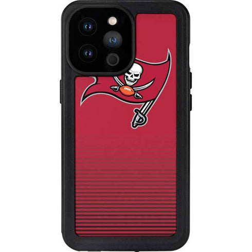 NFL Tampa Bay Buccaneers Breakaway iPhone 14 Pro Max Waterproof Case