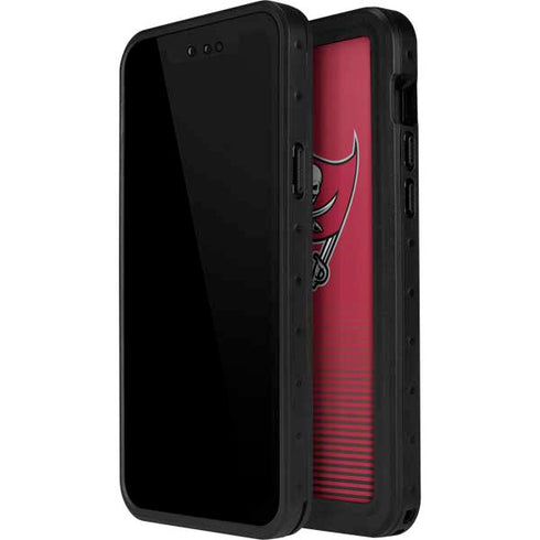 NFL Tampa Bay Buccaneers Breakaway iPhone 14 Pro Max Waterproof Case