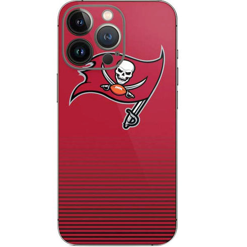 NFL Tampa Bay Buccaneers Breakaway iPhone 14 Pro Skin