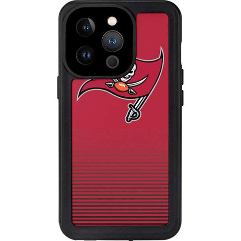NFL Tampa Bay Buccaneers Breakaway iPhone 14 Pro Waterproof Case