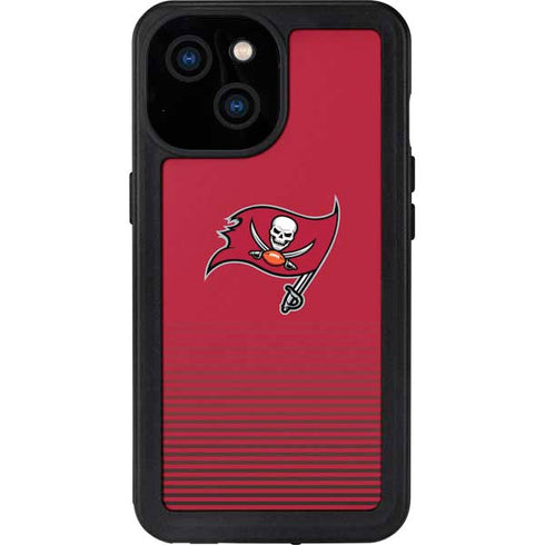 NFL Tampa Bay Buccaneers Breakaway iPhone 15 Waterproof Case