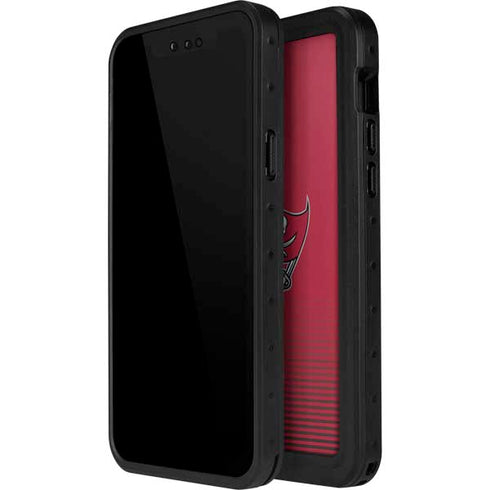 NFL Tampa Bay Buccaneers Breakaway iPhone 15 Waterproof Case