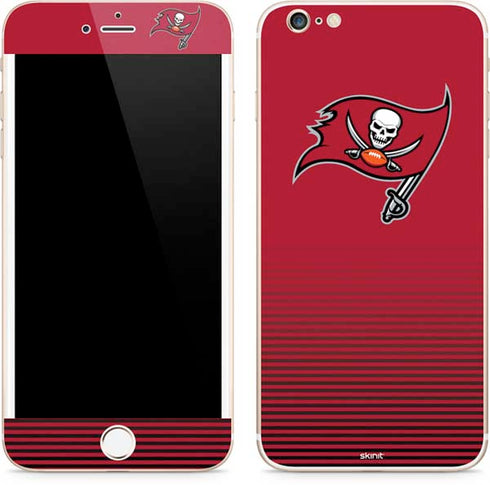 NFL Tampa Bay Buccaneers Breakaway iPhone 6/6s Plus Skin