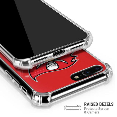 NFL Tampa Bay Buccaneers Breakaway iPhone 7/8 Plus Clear Case