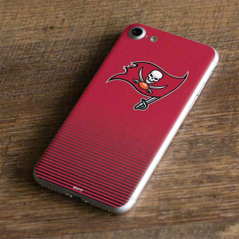 NFL Tampa Bay Buccaneers Breakaway iPhone 7 Skin
