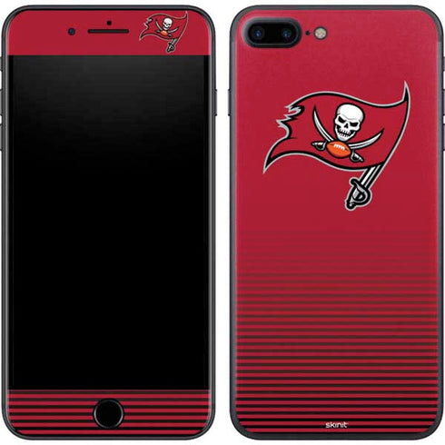 NFL Tampa Bay Buccaneers Breakaway iPhone 8 Plus Skin