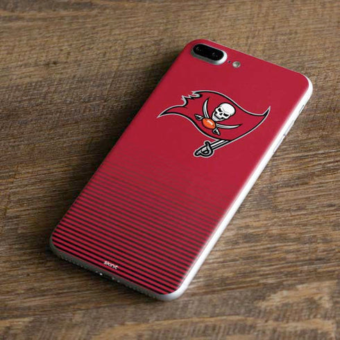 NFL Tampa Bay Buccaneers Breakaway iPhone 8 Plus Skin