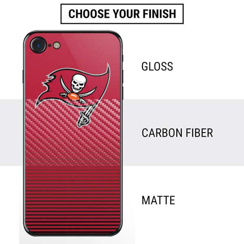 NFL Tampa Bay Buccaneers Breakaway iPhone SE (2nd & 3rd Gen) Skin