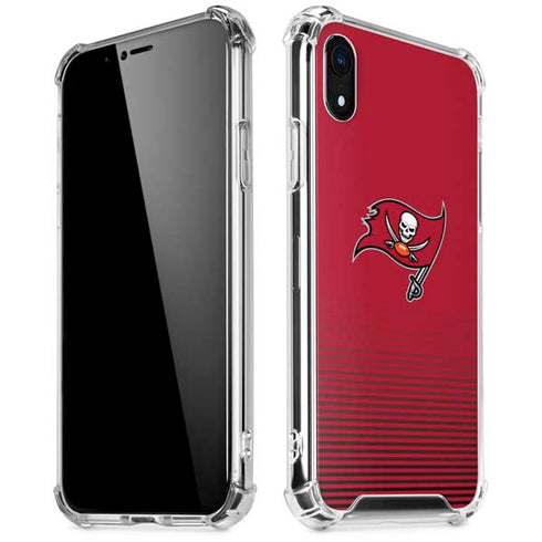 NFL Tampa Bay Buccaneers Breakaway iPhone XR Clear Case