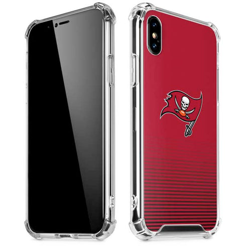 NFL Tampa Bay Buccaneers Breakaway iPhone XS Max Clear Case