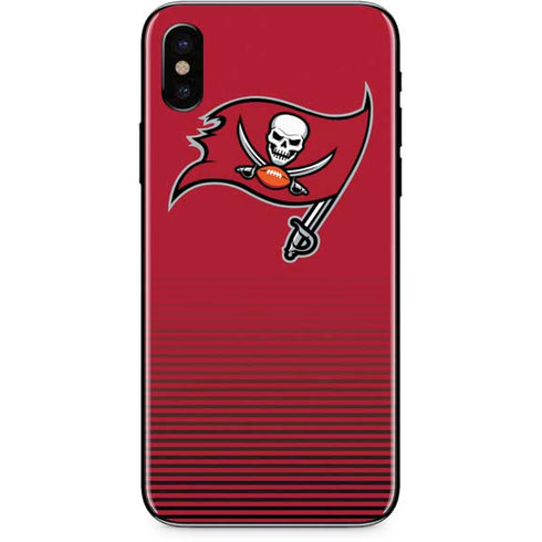 NFL Tampa Bay Buccaneers Breakaway iPhone XS Skin