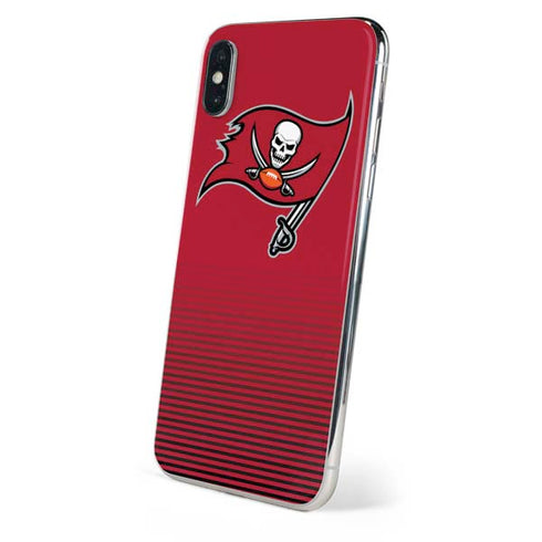 NFL Tampa Bay Buccaneers Breakaway iPhone XS Skin