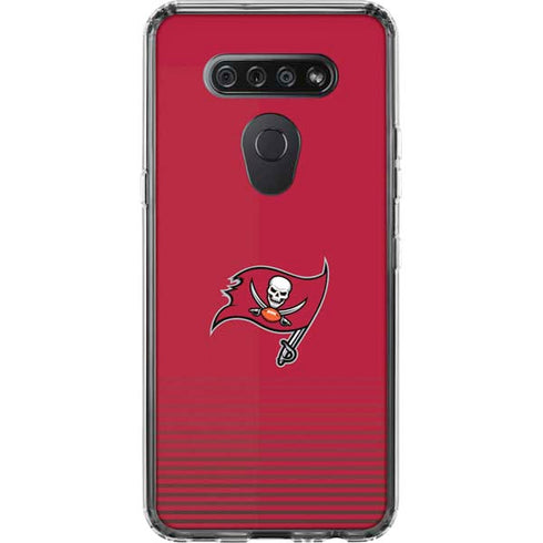 NFL Tampa Bay Buccaneers Breakaway LG K51/Q51 Clear Case