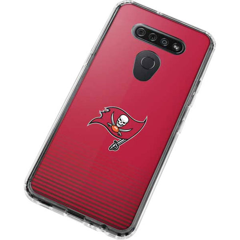 NFL Tampa Bay Buccaneers Breakaway LG K51/Q51 Clear Case