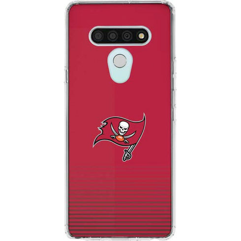 NFL Tampa Bay Buccaneers Breakaway LG Stylo 6 Clear Case
