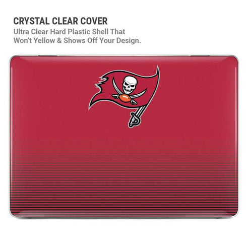 NFL Tampa Bay Buccaneers Breakaway MacBook Air 15in (2023-2025) Case plus Skin