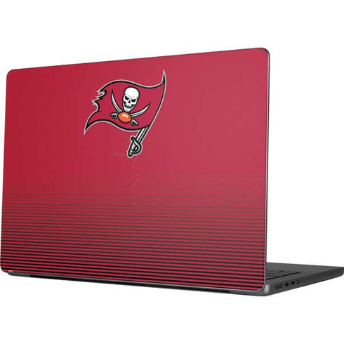 NFL Tampa Bay Buccaneers Breakaway MacBook Pro 14in (2021-24) Skin