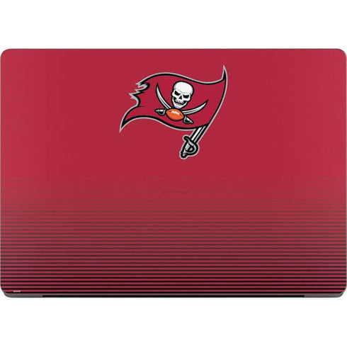 NFL Tampa Bay Buccaneers Breakaway MacBook Pro 14in (2021-24) Skin