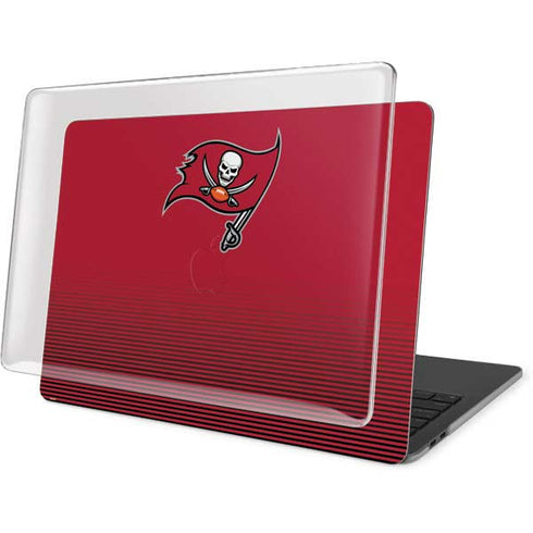 NFL Tampa Bay Buccaneers Breakaway MacBook Pro 15in (2016-19) Case plus Skin