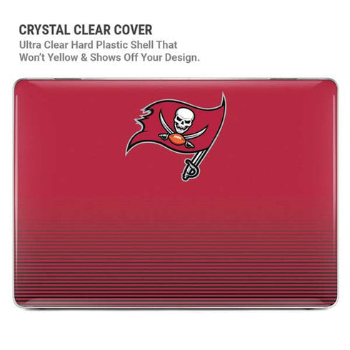 NFL Tampa Bay Buccaneers Breakaway MacBook Pro 16in (2019-20) Case plus Skin