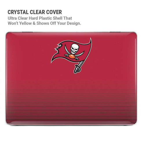 NFL Tampa Bay Buccaneers Breakaway MacBook Pro 16in (2021-25) Case plus Skin