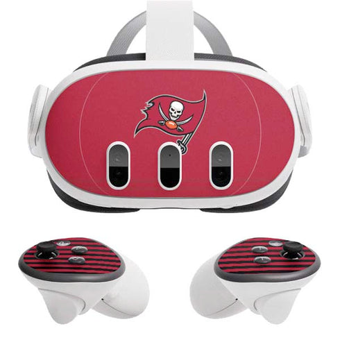 NFL Tampa Bay Buccaneers Breakaway Meta Quest 3 Skin