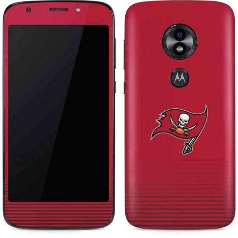 NFL Tampa Bay Buccaneers Breakaway Moto E5 Play Skin