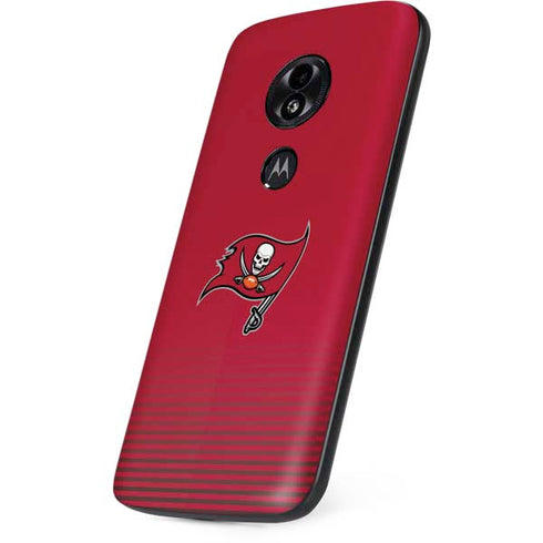 NFL Tampa Bay Buccaneers Breakaway Moto E5 Play Skin