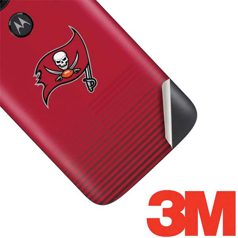 NFL Tampa Bay Buccaneers Breakaway Moto E5 Play Skin