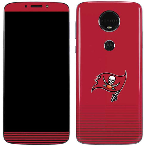 NFL Tampa Bay Buccaneers Breakaway Moto E5 Plus Skin