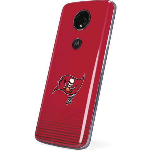 NFL Tampa Bay Buccaneers Breakaway Moto E5 Plus Skin
