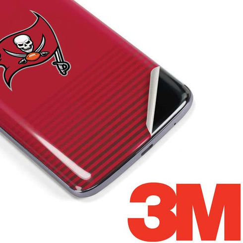 NFL Tampa Bay Buccaneers Breakaway Moto E5 Plus Skin