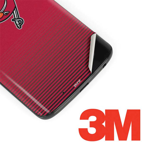 NFL Tampa Bay Buccaneers Breakaway Moto G6 Skin