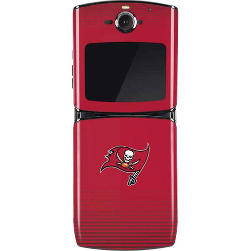 NFL Tampa Bay Buccaneers Breakaway Motorola RAZR Skin